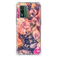 Nokia XR21 Case Bosje Bloemen - thumbnail