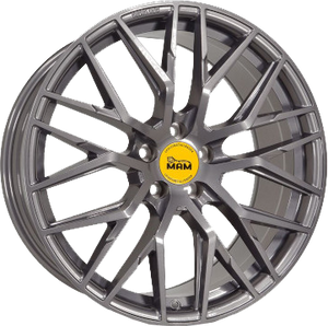 MAM Wheels RS4 Palladium