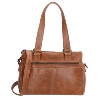 Micmacbags Porto Handbag-Brown