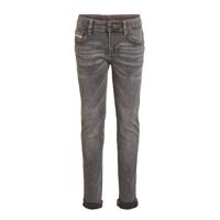 WE Fashion Blue Ridge slim fit jeans grijs
