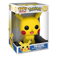 Pokemon Super Sized POP! Games Vinyl Figure Pikachu 25cm - thumbnail