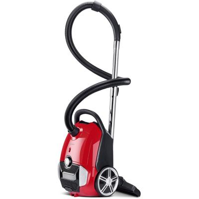 Andersson Vmc 2.5 – Stofzuiger - 700w - 3 Accessoires - Hepa 12 - Rood