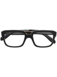 Cutler & Gross lunettes de vue à monture carrée - Noir