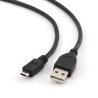 Gembird USB-kabel (A/MicroB), 1.8m - thumbnail