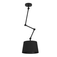 Stars of Light Hanglamp verstelbaar Pistunio zwart 390112