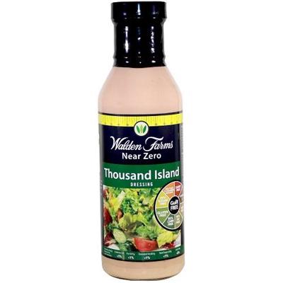 Walden Farms Salad Dressing Per Fles Thousand Island Walden Farms Salad Dressing Per Fles Thousand Island