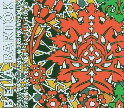 Bartok: Sonata For Solo Violin / 44 Duos - CD (5998309301254)