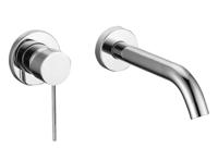 Bull's Neon shafts 47 mm short roze 3 stuks