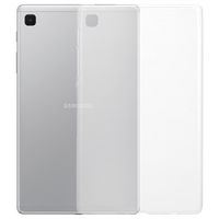 Antislip Samsung Galaxy Tab A7 Lite TPU Hoesje - Doorzichtig - thumbnail