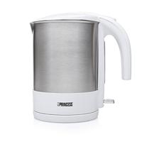 Princess 236038 Waterkoker – 1.7 Liter inhoud – RVS & Wit