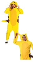 Pikachu onesie volwassen - thumbnail