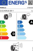 Pirelli P-zero (pz4) (hn) xl 215/40 R18 89Y PI2154018YZERPZ4HNXL - thumbnail