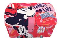 Minnie Mouse - Sieradenbox Met Geheimcode En Geluid (14 X 14 X 19,7 CM) - Overig (8435507843478)