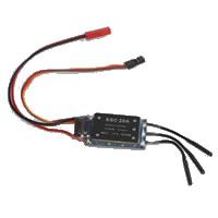 FMS - 20A Brushless Esc (Mini Warbird/J3) (FS0523) - thumbnail