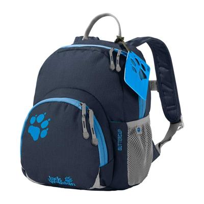 Jack Wolfskin Buttercup Kids Rugzak night blue Kindertas Jack Wolfskin Buttercup Kids Rugzak night blue Kindertas