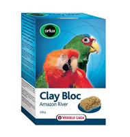 Versele Laga Bloc d'argile a picorer Clay Bloc Amazon River Orlux pour oiseaux