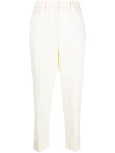 Fabiana Filippi pantalon court en laine vierge court - Tons neutres