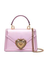 Dolce & Gabbana petit sac cabas Devotion - Rose - thumbnail