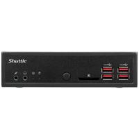 Shuttle Barebone XPC slim DH32U 2.5 cm (1.0 inch) Intel® Pentium® Gold 7505 Intel UHD Graphics DH32U - thumbnail