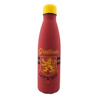 Harry Potter Thermo Water Bottle Gryffindor Let's Go - thumbnail