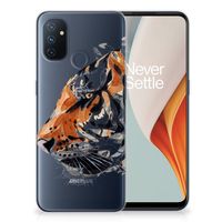 Hoesje maken OnePlus Nord N100 Watercolor Tiger - thumbnail