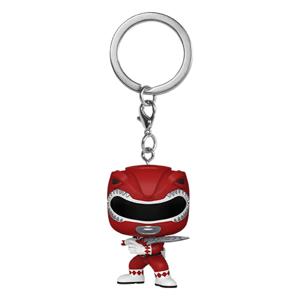 Power Rangers 30th POP! Vinyl Keychains 4 cm Red Ranger Display (12)