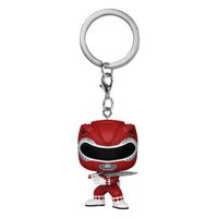 Power Rangers 30th POP! Vinyl Keychains 4 cm Red Ranger Display (12) - thumbnail