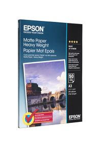 Epson Mat Paper - Heavy Weight A 3. 50 vel. 167 g S 041261