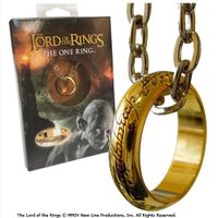 Lord of the Rings: The One Ring Pendant Necklace Costume Replica - thumbnail