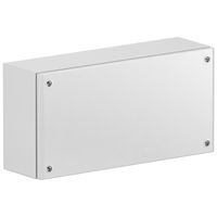 Schneider Electric NSYSBM405012 Behuizing 500 x 400 x 120 Plaatstaal Grijs-wit (RAL 7035) 1 stuk(s) - thumbnail