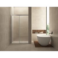 Wiesbaden Nisdeur Softclose 2.0 Douchedeur 90x200 cm 8 mm Aluminium NANO Coating