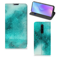 Bookcase Xiaomi Mi 9T Pro Painting Blue