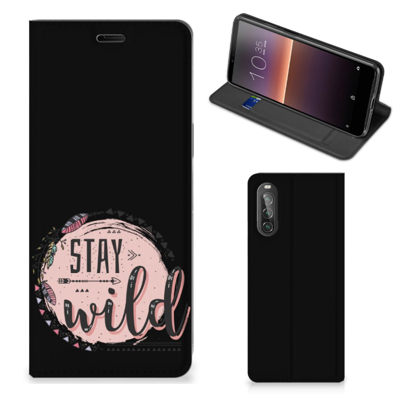 Sony Xperia 10 II Magnet Case Boho Stay Wild