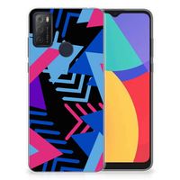 Alcatel 1S (2021) TPU Hoesje Funky Triangle - thumbnail