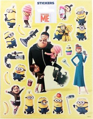 Haza Original stickers Despicable Me groot Haza Original stickers Despicable Me groot