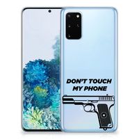 Samsung Galaxy S20 Plus Silicone-hoesje Pistol DTMP