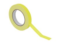 ACCESSORY Gaffa Tape 19mm x 25m neon-yellow UV-active - thumbnail