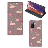 Samsung Galaxy Note20 Hoesje maken Flamingo - thumbnail