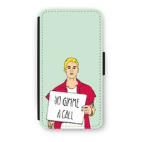 Gimme a call: iPhone X Flip Hoesje