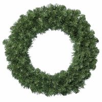 Groene kerstkransen/dennenkransen 50 cm kerstversiering