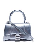 Balenciaga Pre-Owned mini sac à bandoulière Hourglass XS - Argent