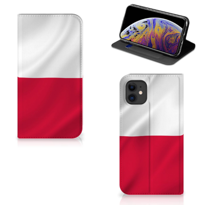 Apple iPhone 11 Standcase Polen