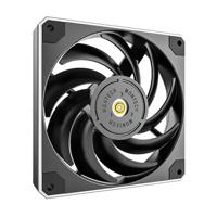 MONTECH Metal120 PWM PC-ventilator Zwart (b x h x d) 120 x 120 x 25 mm - thumbnail