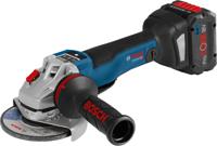 Bosch Professional GWS 18V-10 PSC 06019G3F0B Haakse accuslijper 125 mm Zonder accu, Zonder lader, Incl. koffer 18 V - thumbnail