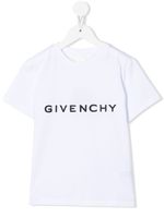 Givenchy Kids t-shirt à logo 4G imprimé - Blanc - thumbnail