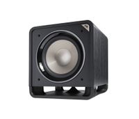 Polk Audio HTSSUB12BK subwoofer Zwart Actieve subwoofer 200 W - thumbnail