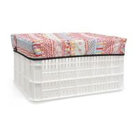 krathoes Arabella 40 x 30 x 8 cm multicolor