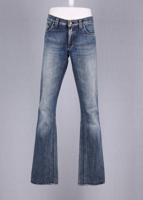 Vintage Straight Nudie Jeans Blue size 28 / 32 for Unisex - thumbnail