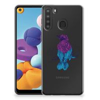 Samsung Galaxy A21 Telefoonhoesje met Naam Merel