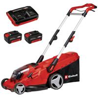 Einhell RASARRO 36/40 (2x4.0Ah) Grasmaaier Accu Incl. 2 accus, Instelbare trekstang 18 V Snijbreedte max. 40 cm Geschikt voor 500 m2 - thumbnail